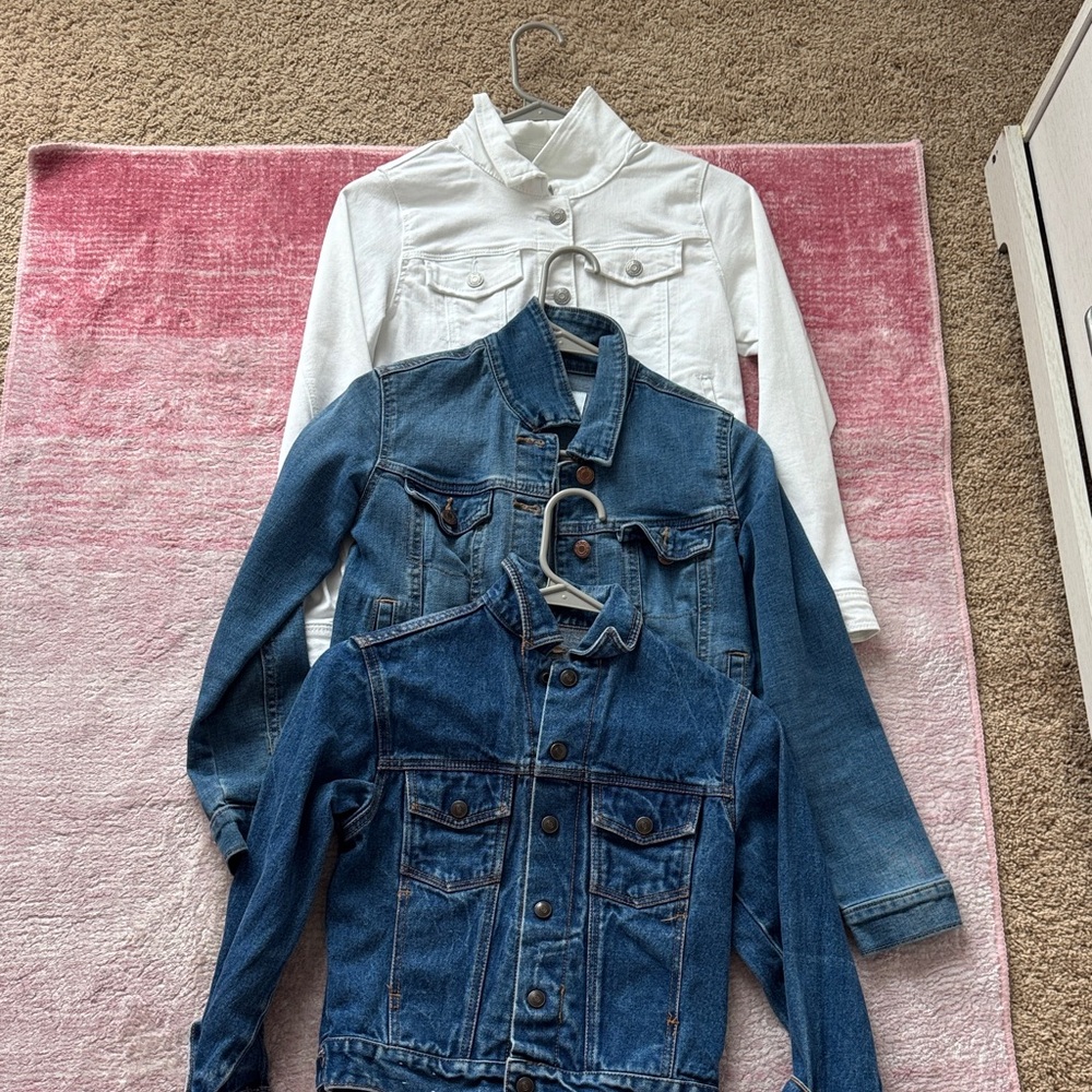 Stylish Denim and White Jackets for Women
